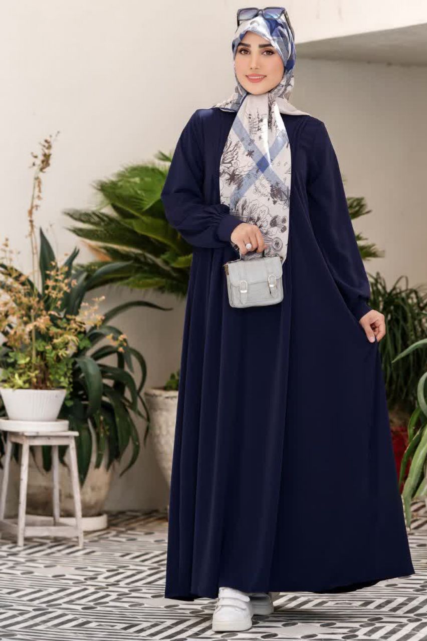 مانتو عبایی تمنا