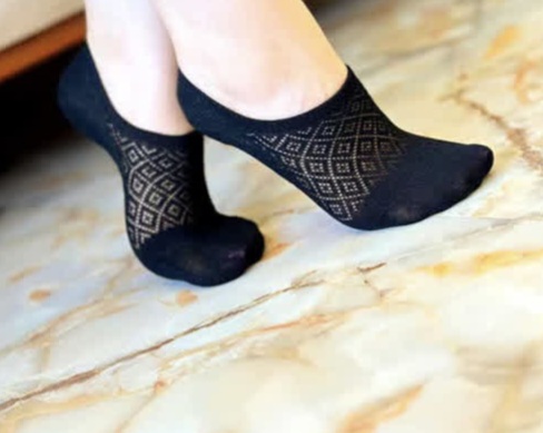 جوراب قلاب بافی