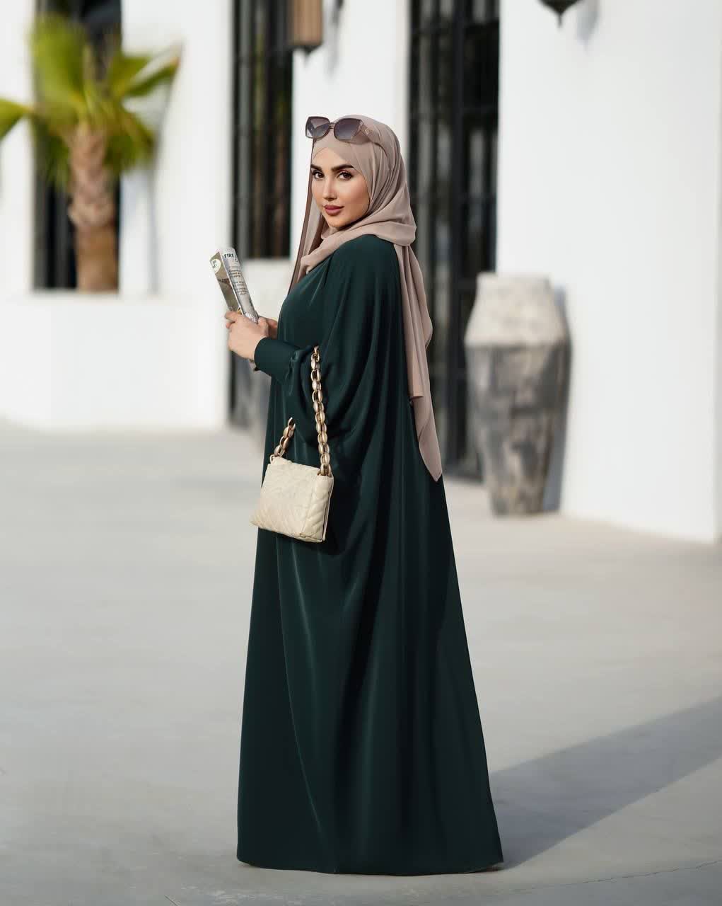 مانتو عبایی الهه