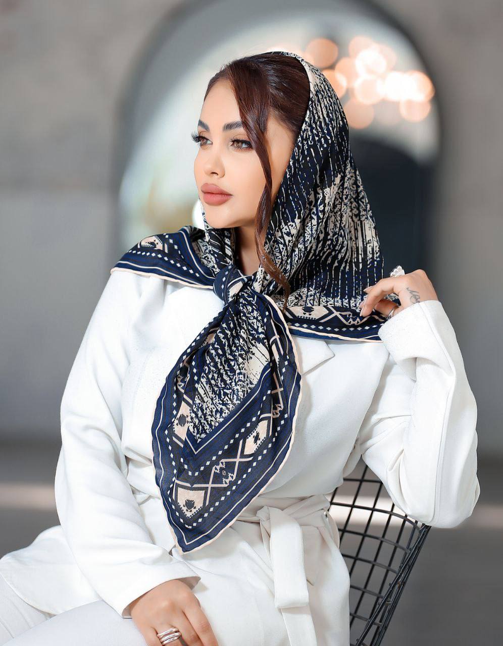 روسری مدل النا