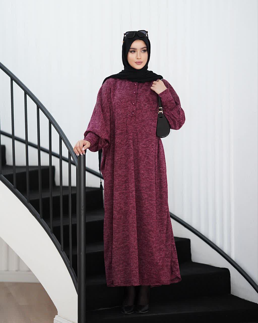 مانتو عبایی پاییزه آنغوره