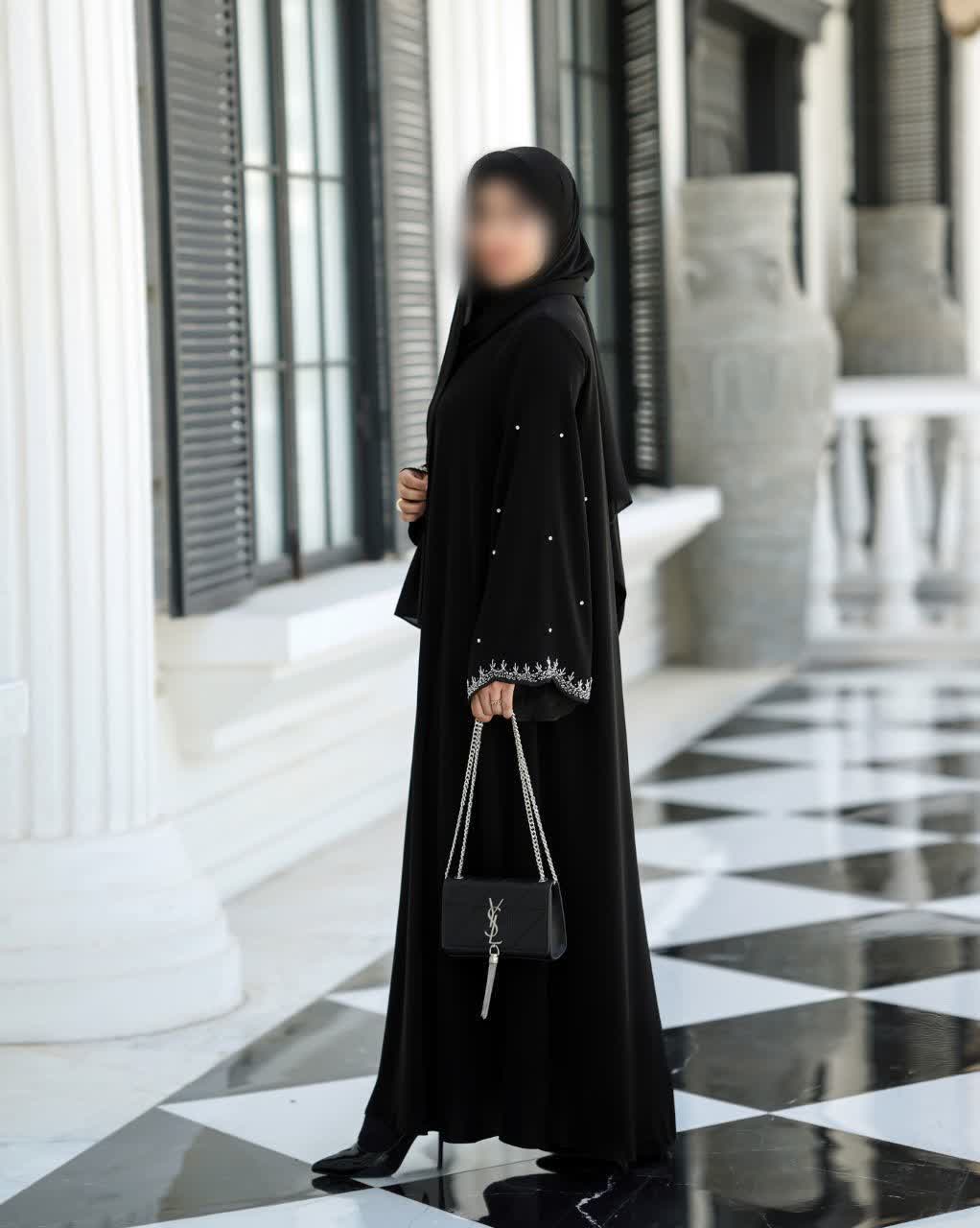 مانتو عبایی شیدا