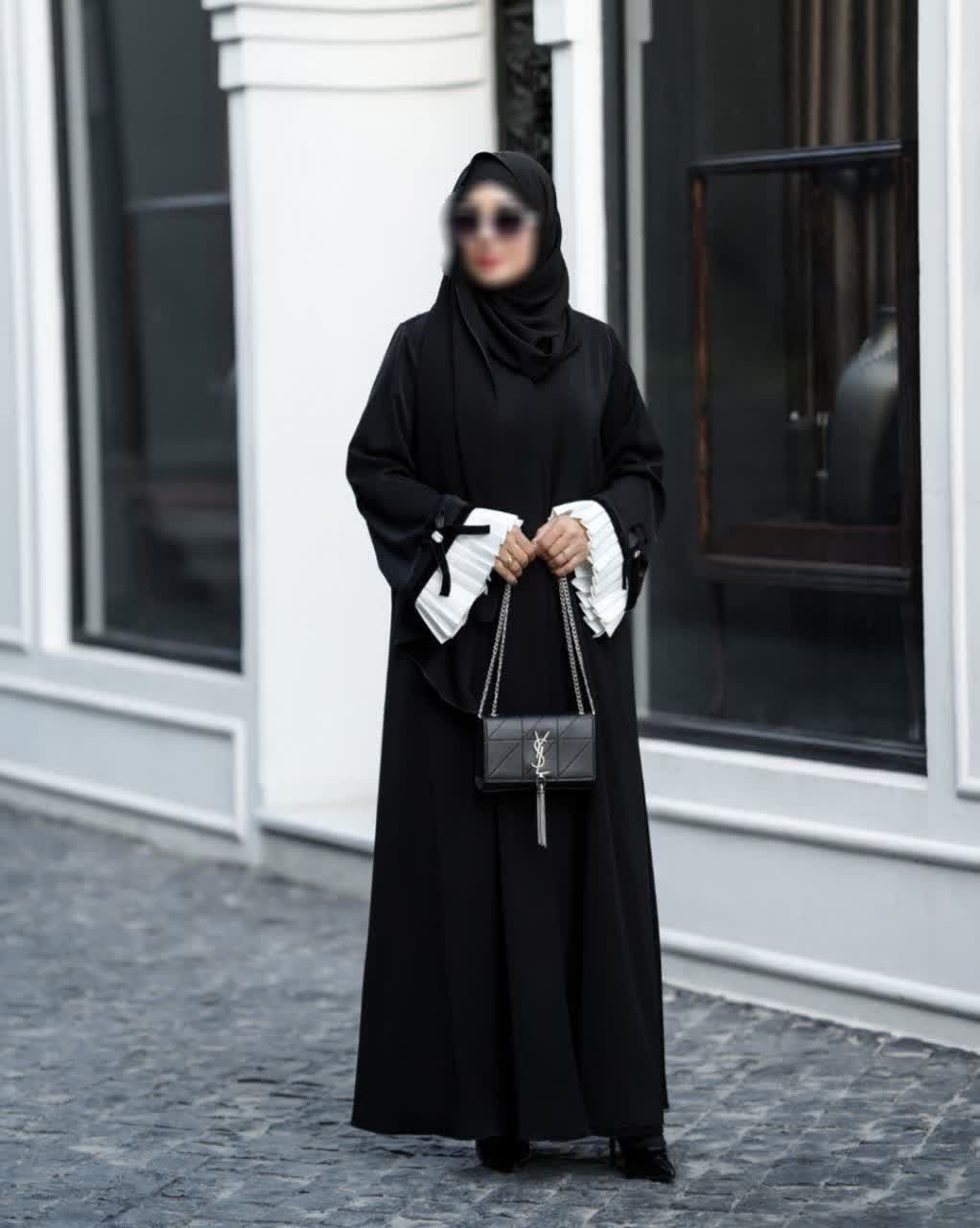 مانتو عبایی آیسا