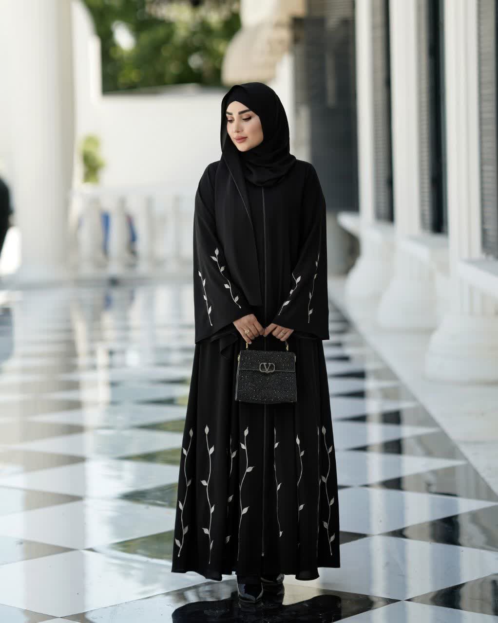 مانتو عبایی طرلان