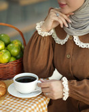 مانتو عبایی آویسا