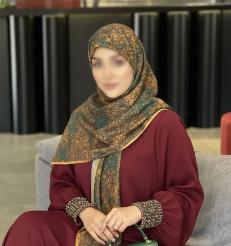 روسری طرح ساناز