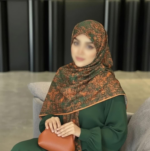 روسری طرح ساناز