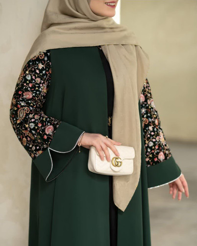 مانتو عبایی ساغر
