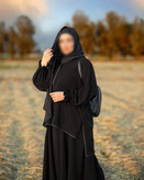 مانتو عبایی جلباب