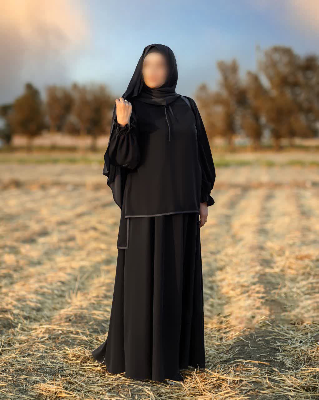 مانتو عبایی جلباب
