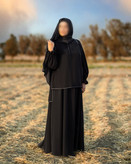 مانتو عبایی جلباب